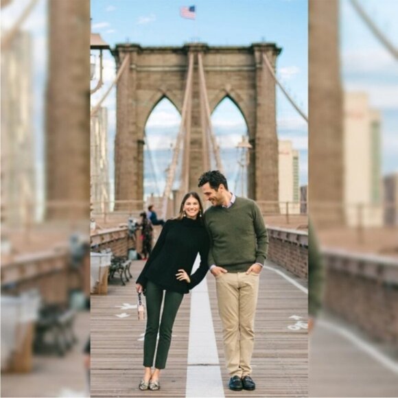 Vince Women's Green Front Seam Legging Ponte Pant in Watercress Size XS NWT NEW - Picture 4 of 14